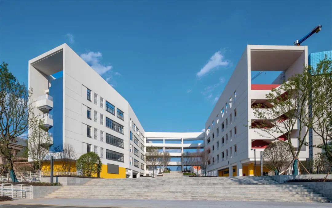 贵阳万科翡翠学校丨中国贵阳丨华通设计顾问工程有限公司-10