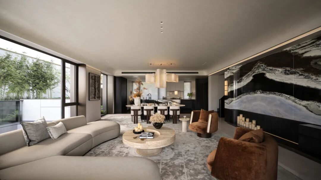 杭州兴耀金沙院子项目丨中国杭州丨近境制作,SWS Group-21