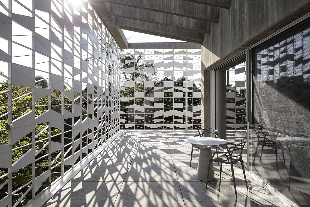 层叠之居,光影游戏·以色列特拉维夫 MA 住宅丨Pitsou Kedem Architects-9