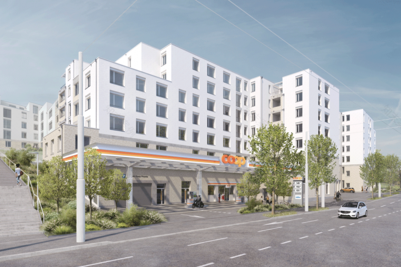 Wohnsiedlung Obsthaldenstrasse 住宅项目丨瑞士苏黎世丨Schneider Studer Primas-12