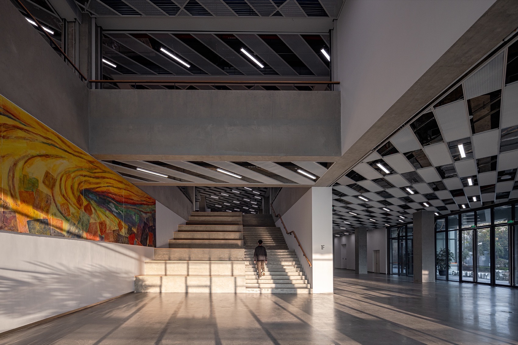 同济大学艺嘉楼（嘉定校区学生活动中心）丨中国上海丨同济大学建筑设计研究院（集团）有限公司 麟和建筑工作室-68