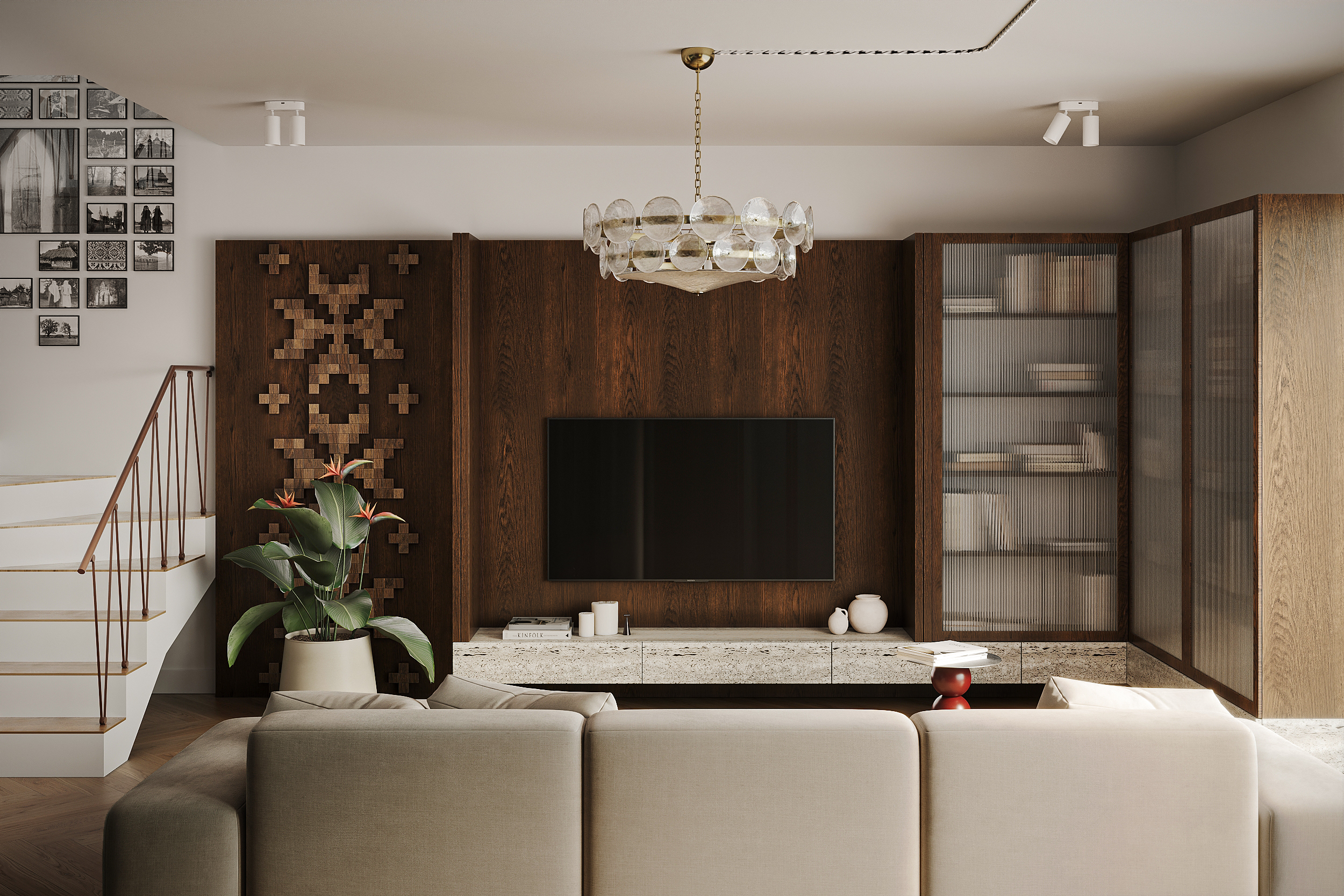 当代白俄罗斯风格室内设计丨波兰华沙丨Hanna Kaspiarovich-10