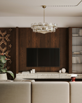 当代白俄罗斯风格室内设计丨波兰华沙丨Hanna Kaspiarovich