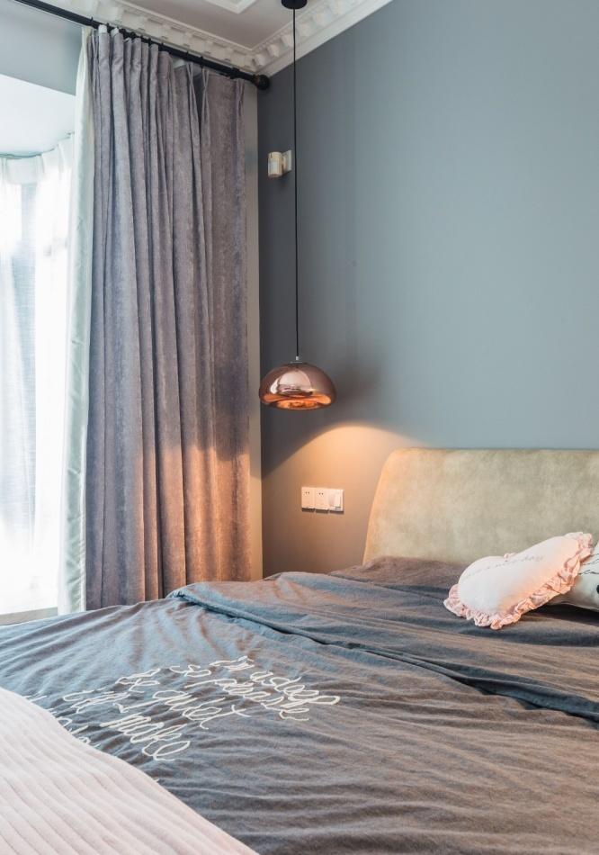 81㎡北欧风甜蜜空间,满屋恋爱气息-60