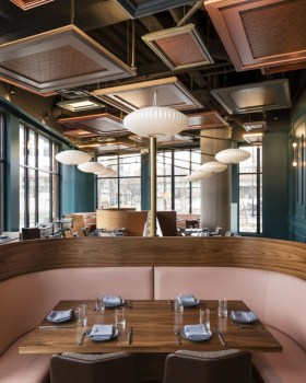 意大利餐厅 Geppetto丨意大利马萨丨RODE Architects