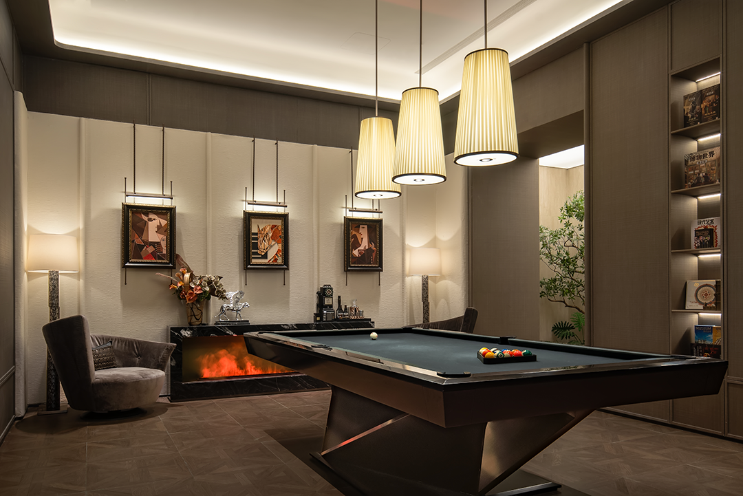 东方雅奢美学，每个角落都是顶豪配置丨靳朝晖设计-44