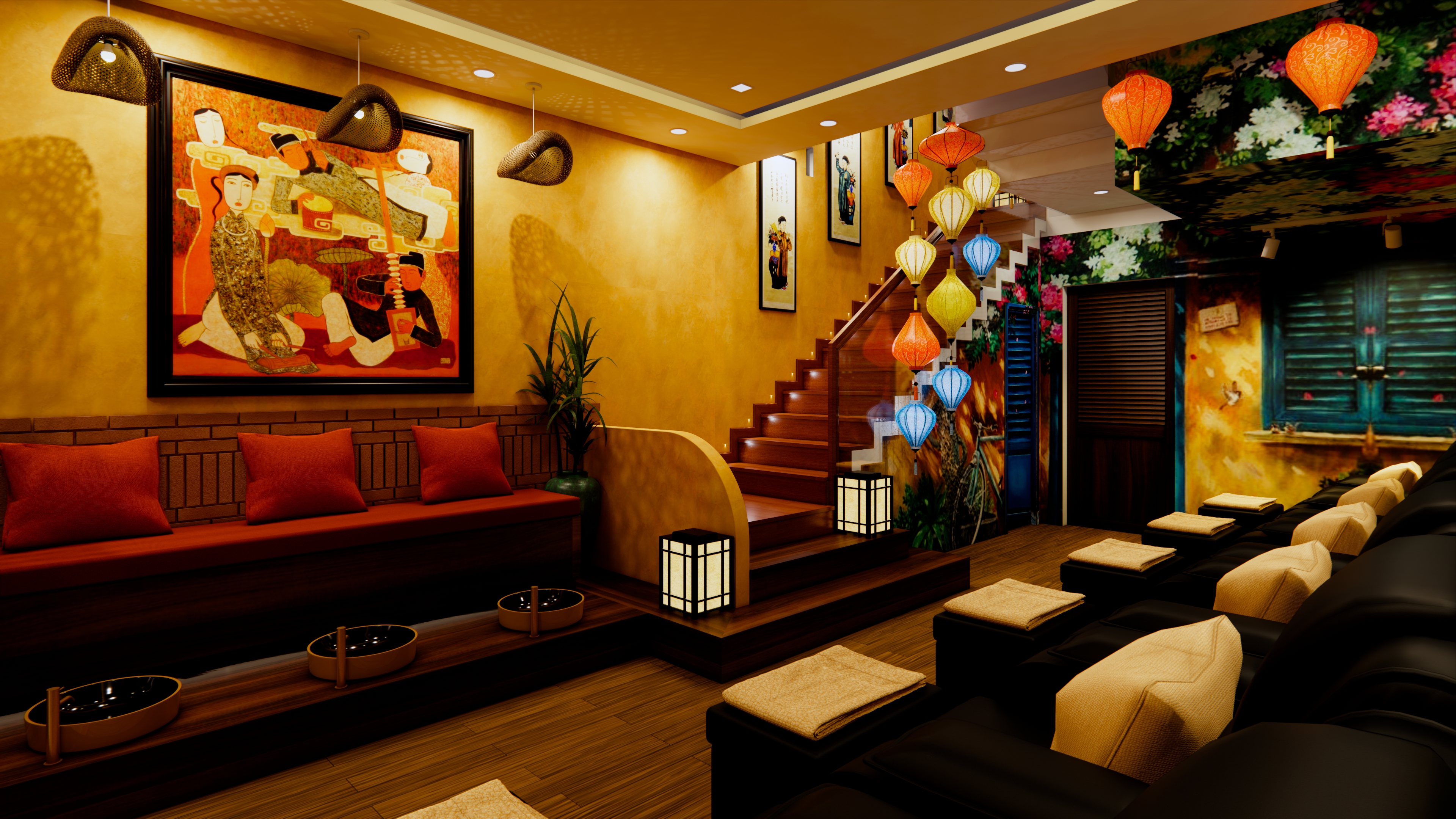 月亮月亮水疗中心丨ADP Desisn Studio-21