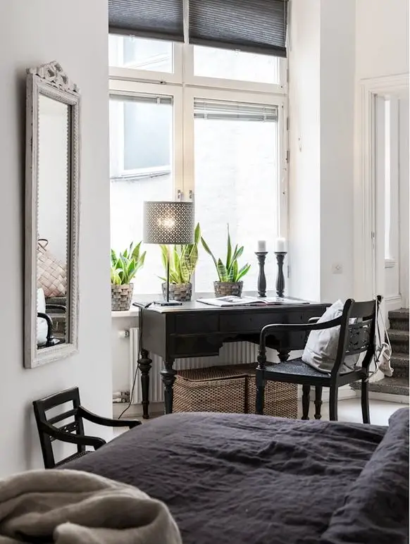 瑞典冬日温馨公寓设计-16