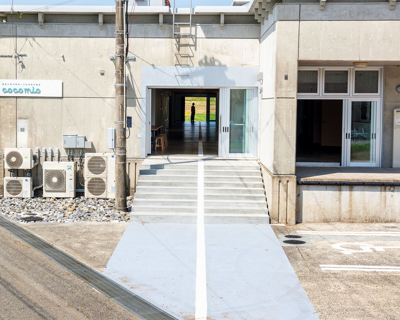 豊後大野市関係人口交流拠点施設 cocomio丨日本大分丨塩塚隆生アトリエ（意匠）,白橋祐二（構造）等-2