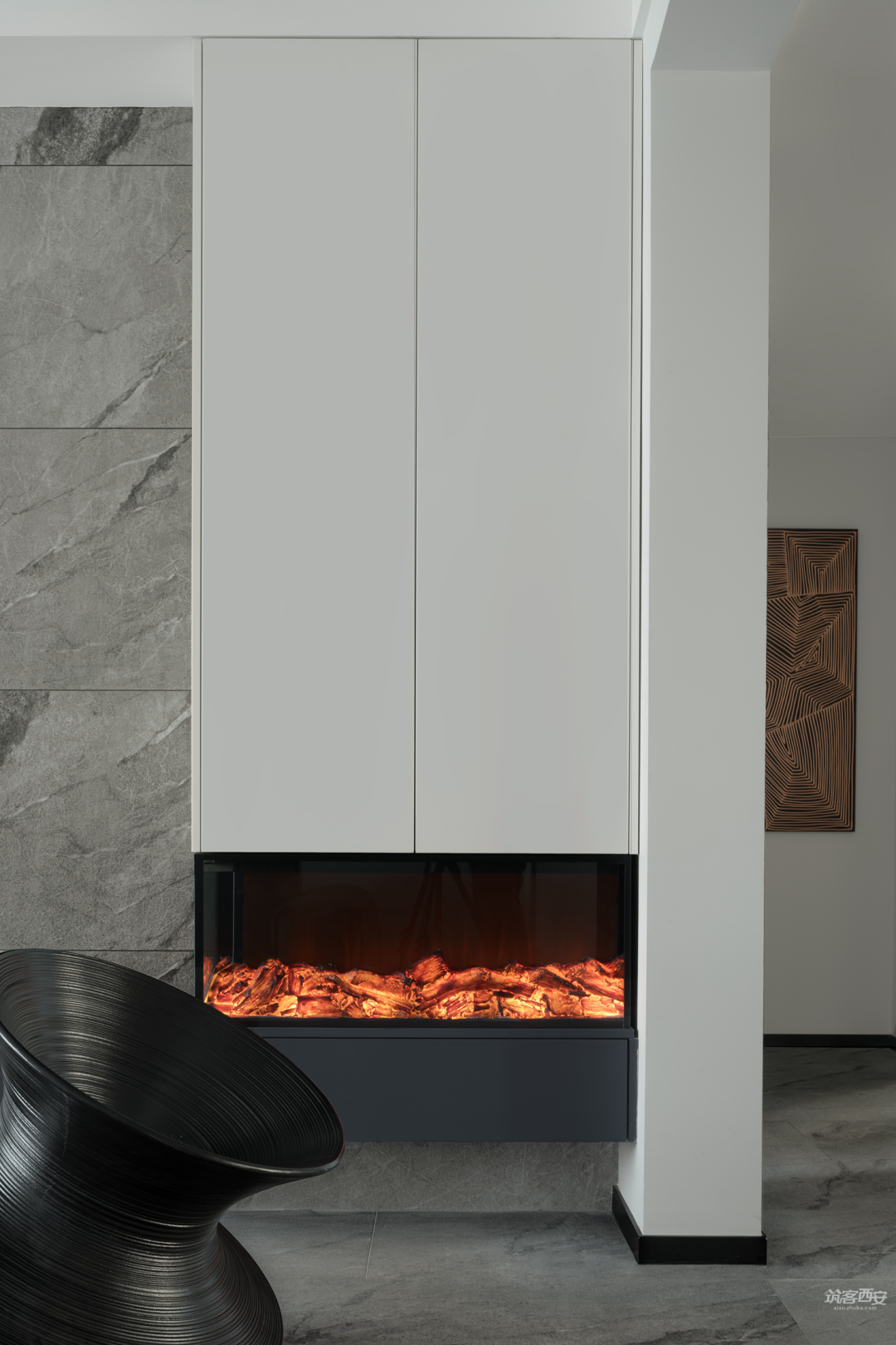 高科朗山私宅平层设计丨中国西安丨境与宅设计-15