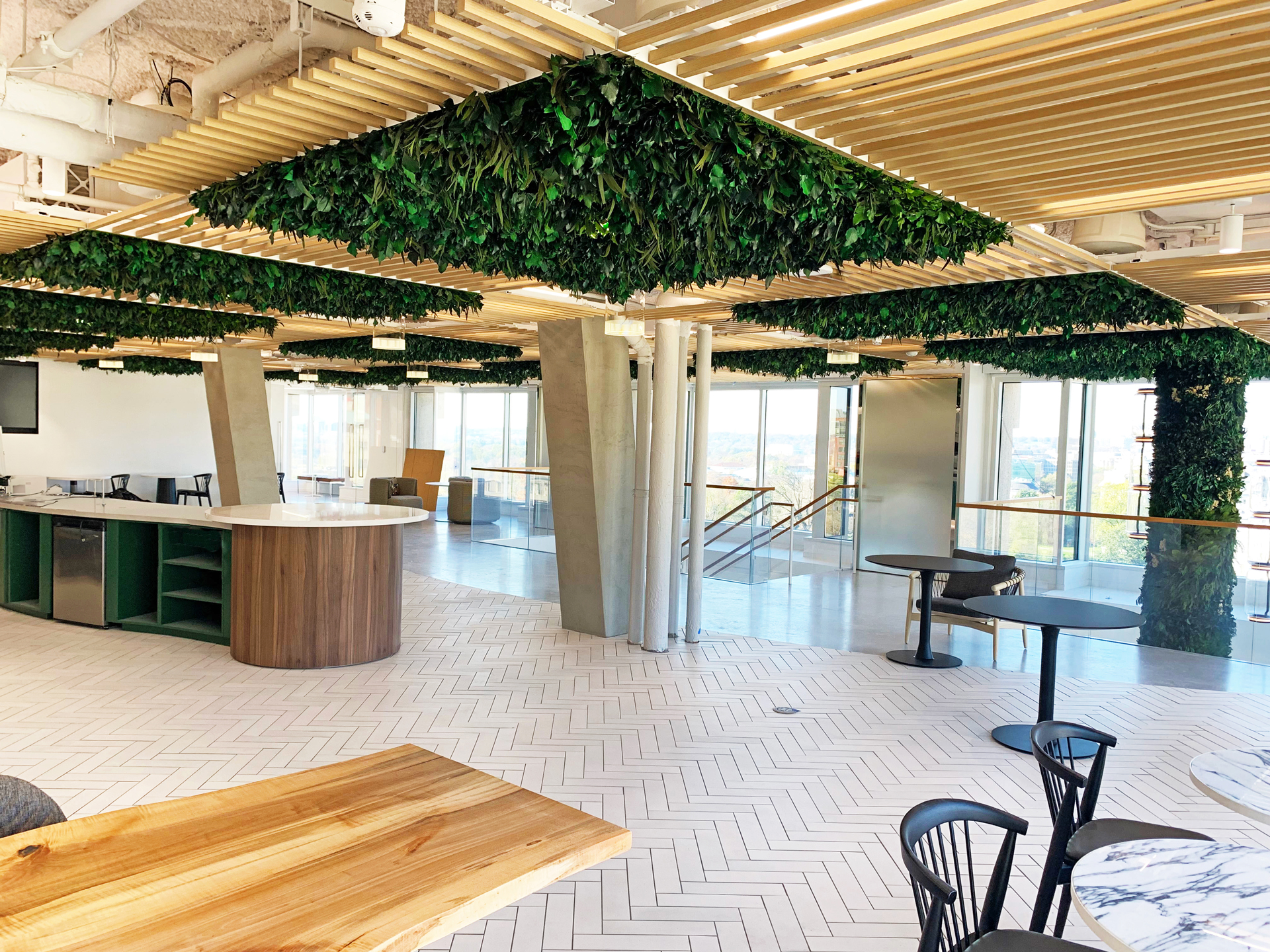 CEILING GARDEN TRELLIS | Eventscape-0