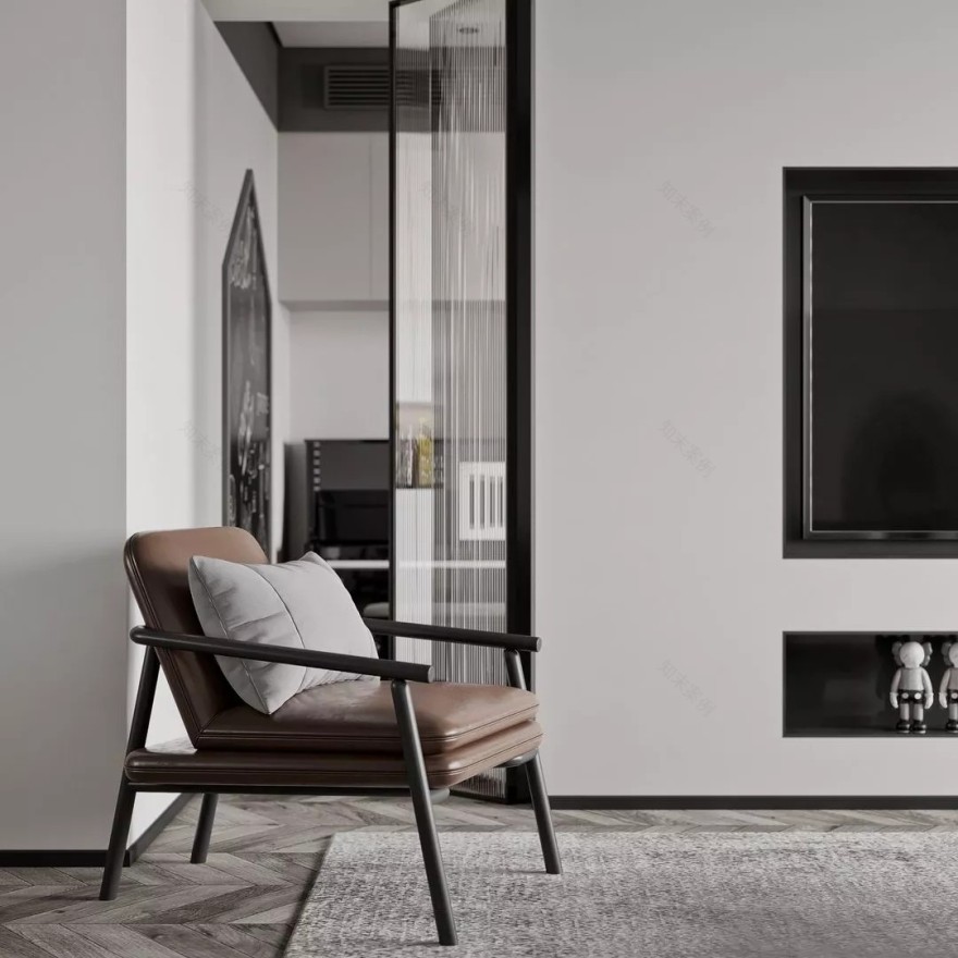 徐东 | 寻找黑与白之间的灰度,打造现代简约优雅家居-4