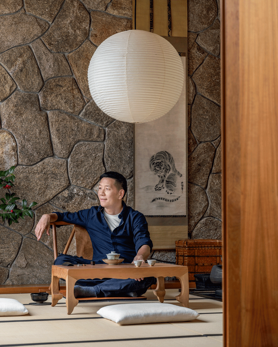 项安新自宅设计丨中国温州丨项安新设计事务所-0