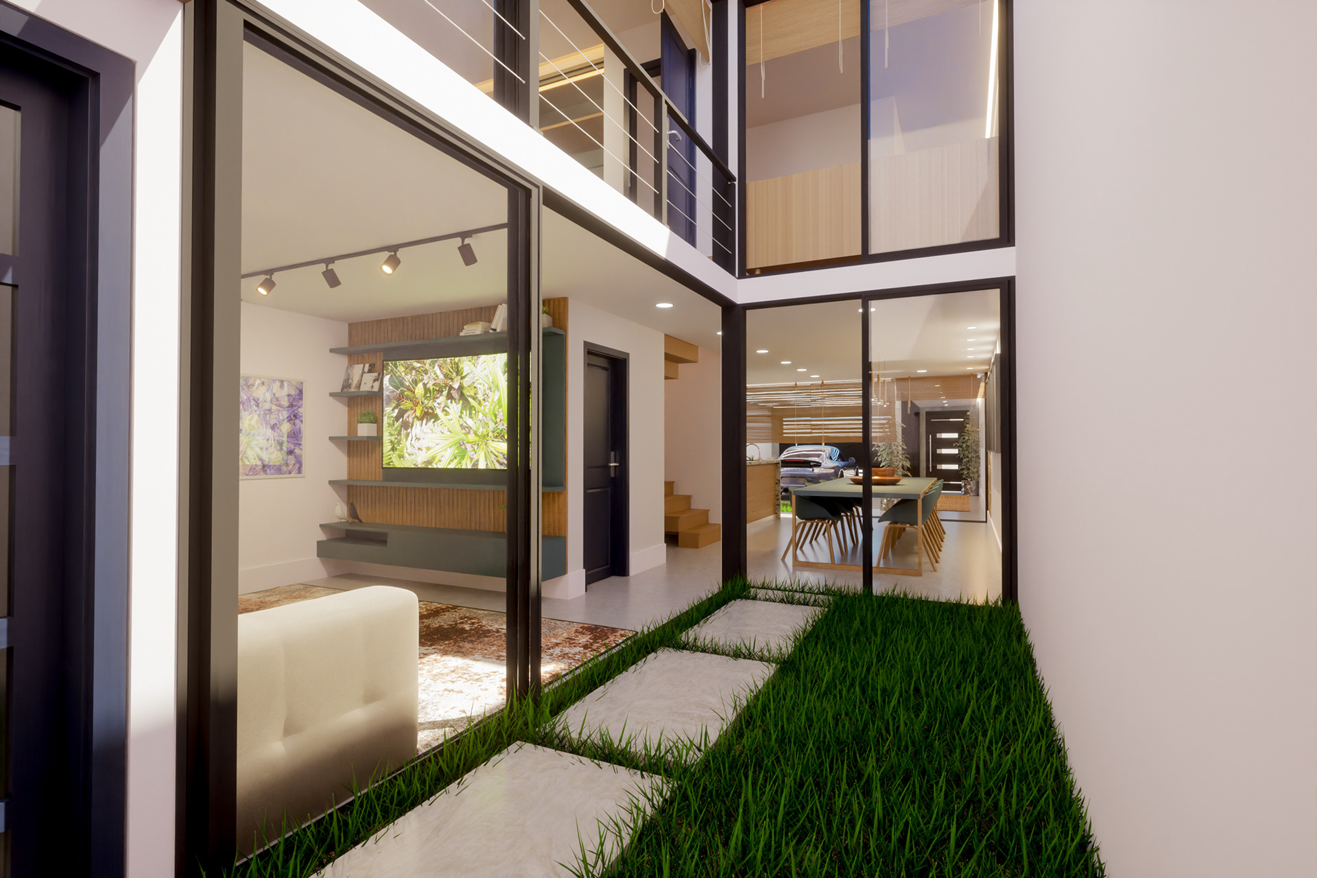 小型现代海滨别墅丨PHTarq by Pedro Tostes-27