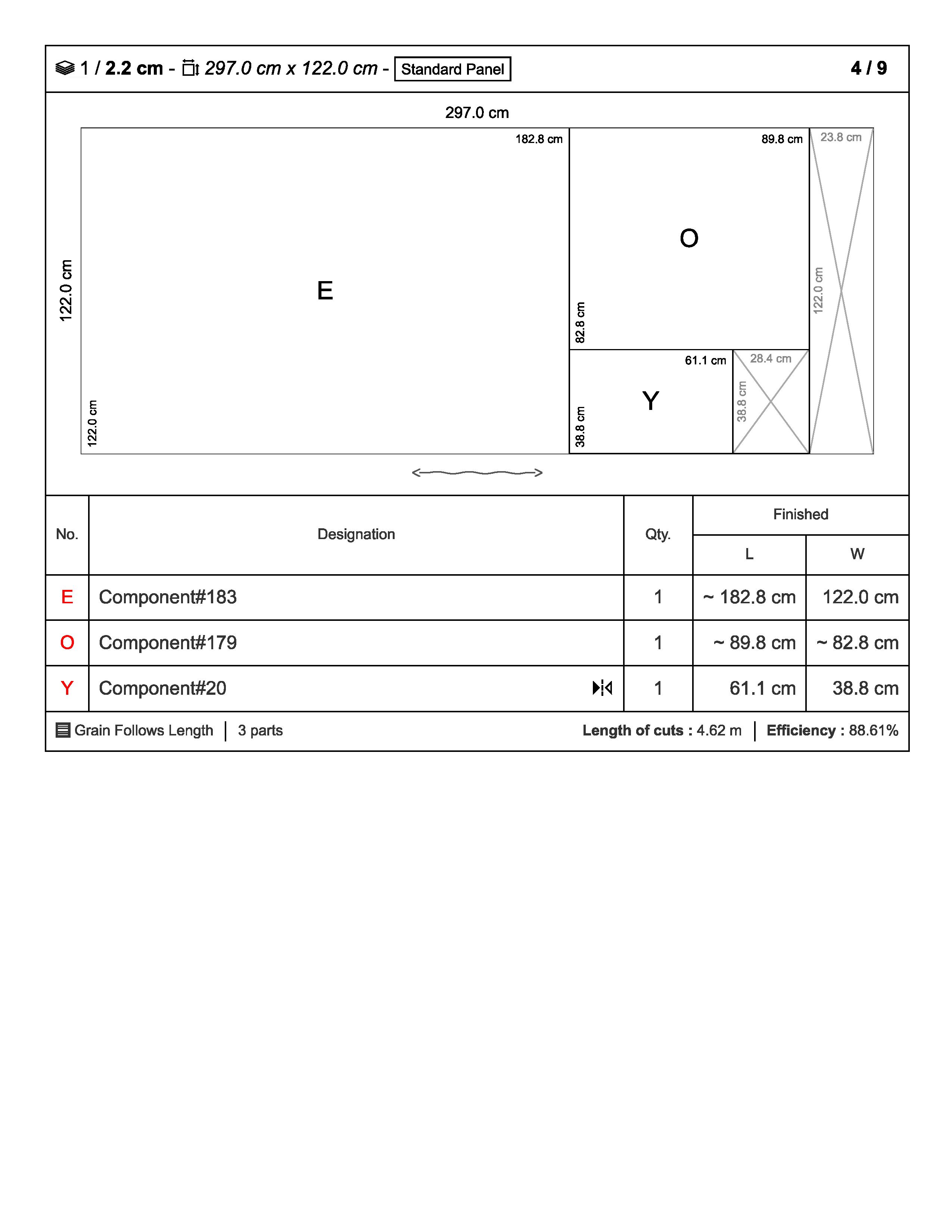 ITEM-1 (MOBILE) WITH SHOP DRAWING&CUTLIST FOR WOODIEX-8