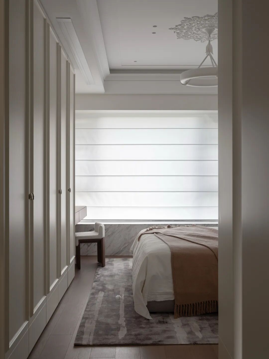 深圳240㎡大平层实景·住进绿意与松弛的家丨HOMBLE红柏设计-41