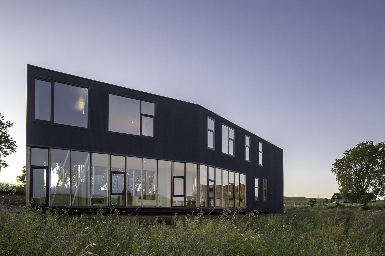 智利 Maitenes House | 逆境中求变的建筑艺术-13