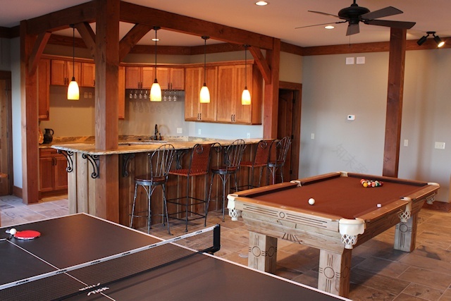 Test Drive the Kentucky Lake Lodge | Natural Element Homes-22