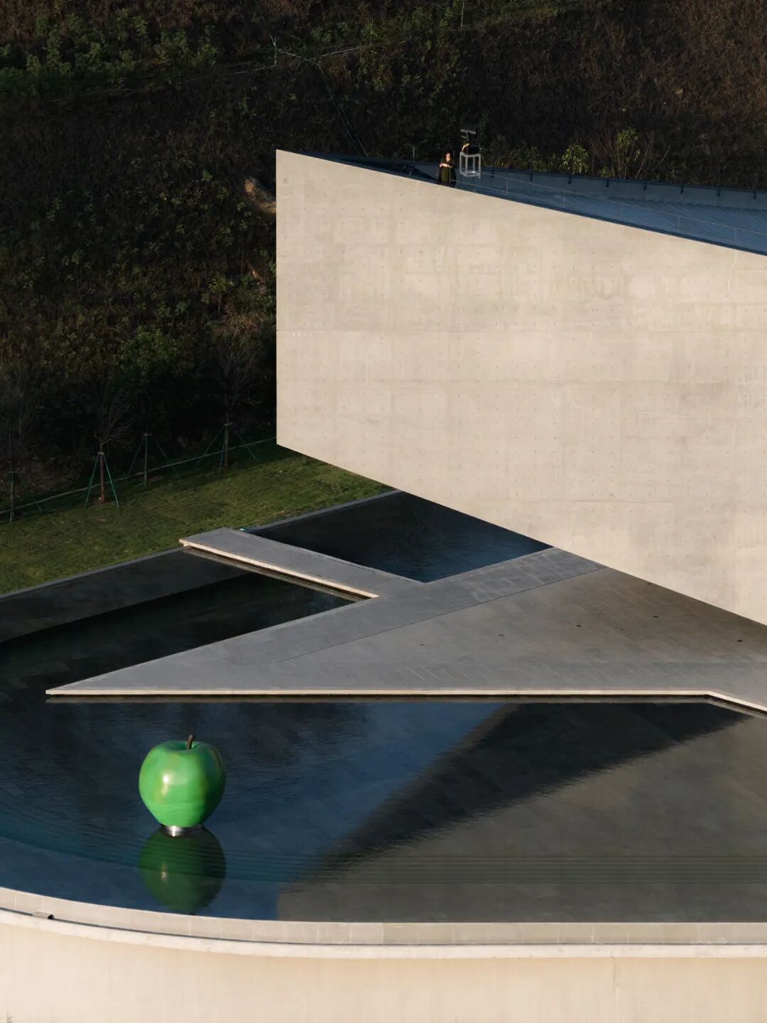 诗之礼堂丨中国河源丨安藤忠雄-16