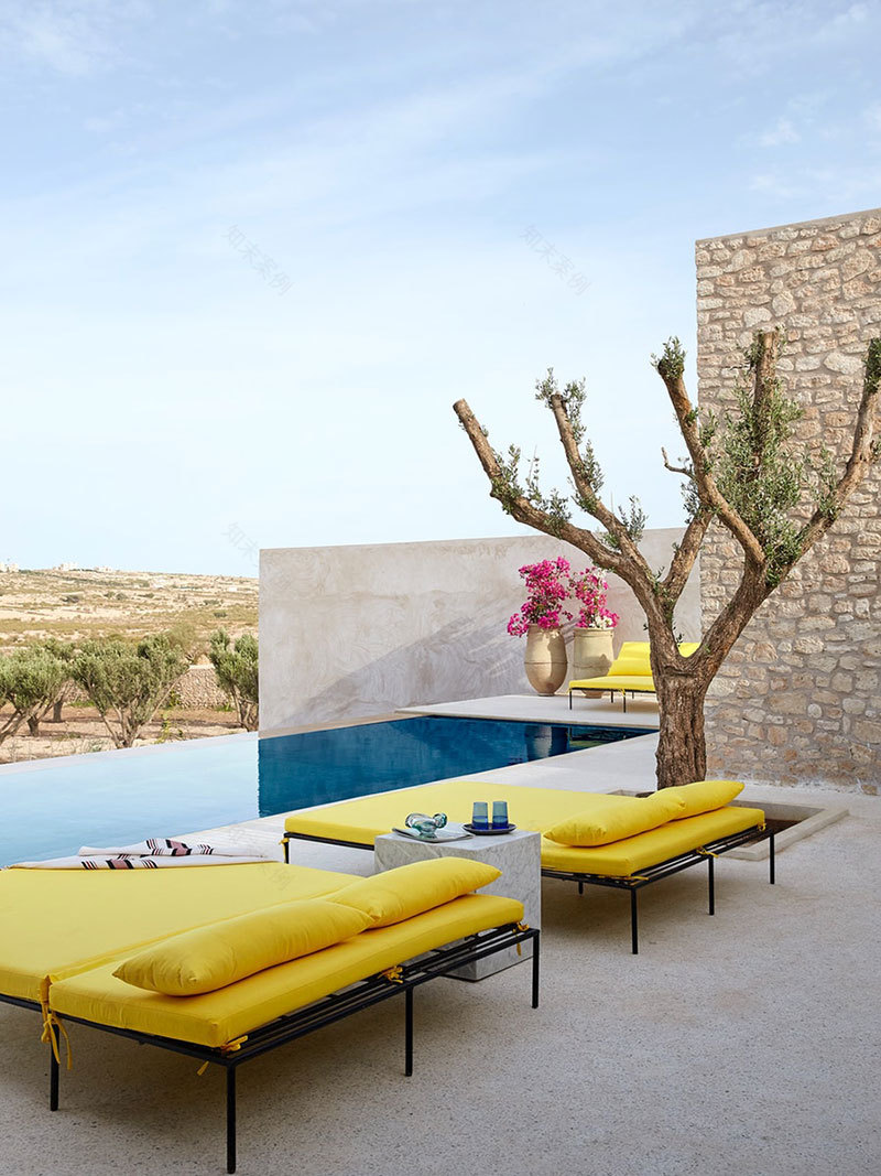 摩洛哥沙漠中的现代绿洲——天堂别墅-3