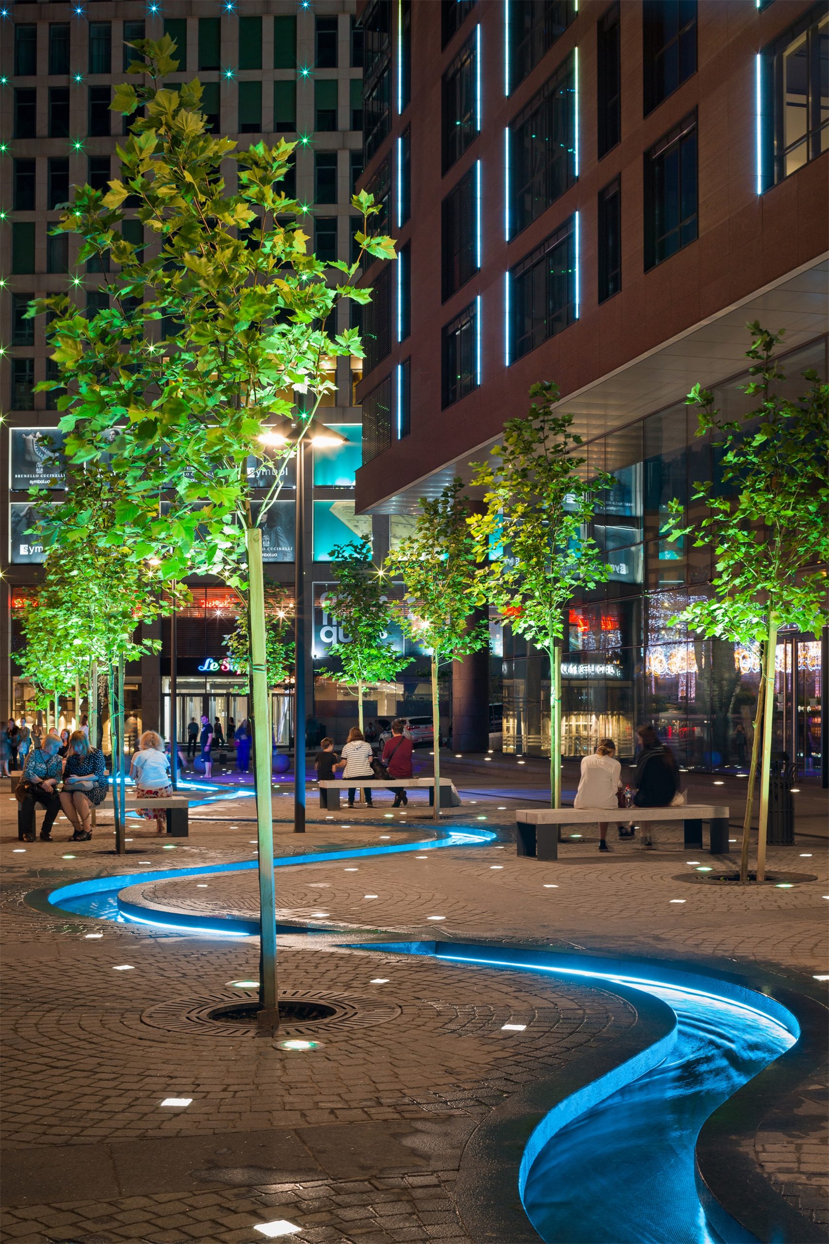 乌克兰城市步行街景观设计丨FILIMONOV & KASHIRINA architects-4