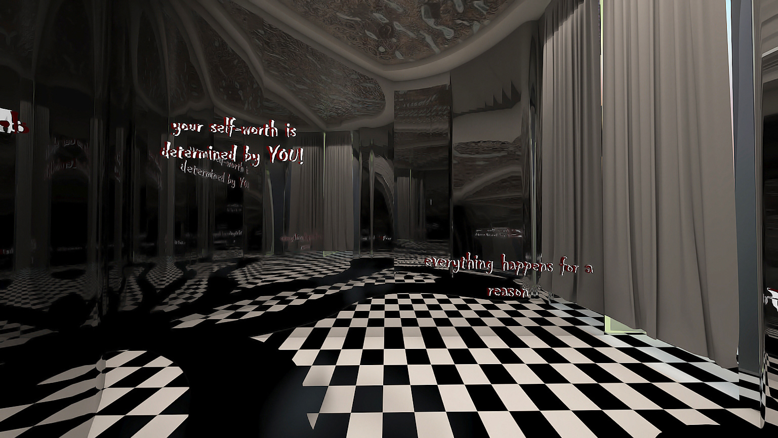 MACABRE FANTASIES（暂译为“恐怖幻想”）展览设计-17