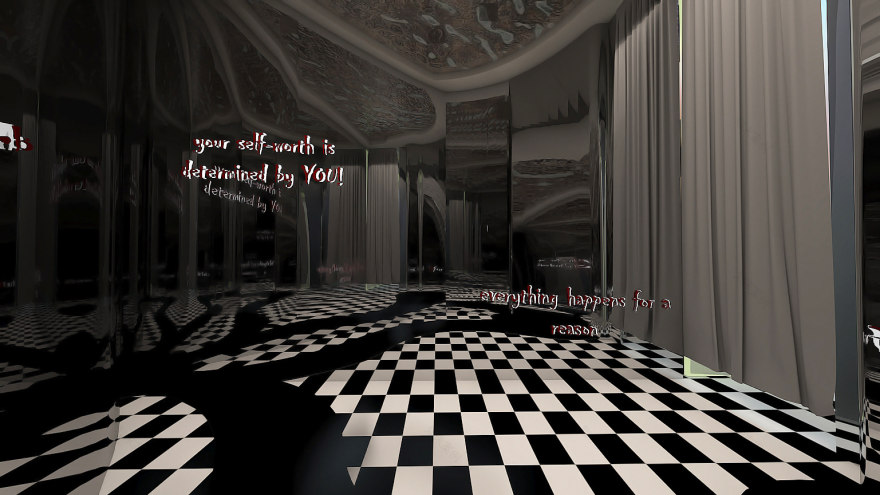 MACABRE FANTASIES(暂译为“恐怖幻想”)展览设计-17