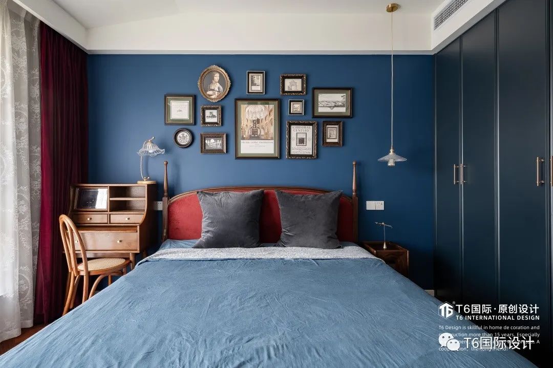 法式复古调色盘之家丨中国静安丨T6国际设计-50