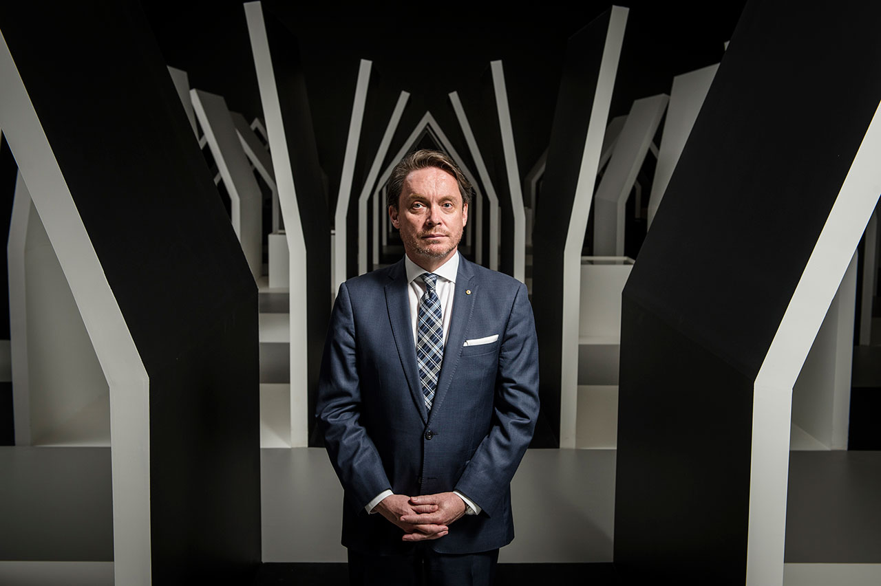 穿越二维三维的奇幻之旅 | Escher x nendo 澳大利亚 NGV 展览-77