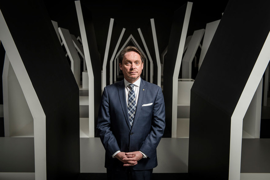 穿越二维三维的奇幻之旅 | Escher x nendo 澳大利亚 NGV 展览-77