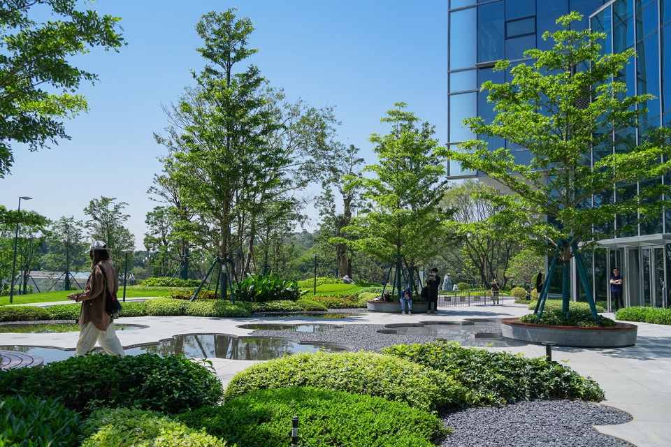 海大科学园丨中国广州丨LOLA Landscape Architects-64