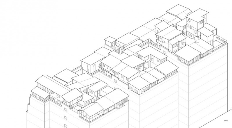 香港大角咀天台住宅丨中国香港-21