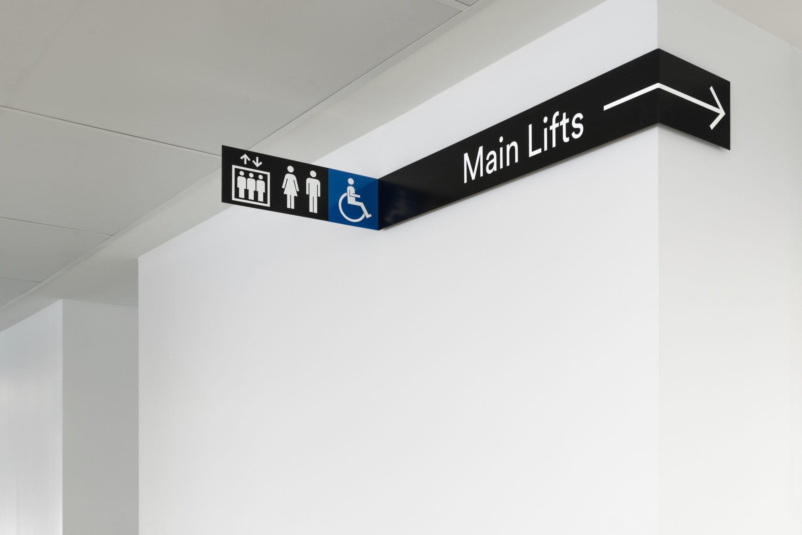 导视系统设计｜企业总部导视设计｜园区导视设计｜标识-4