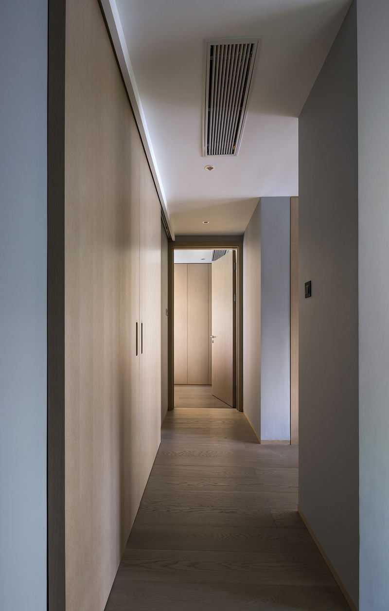 【UD设计工作室】全新动线，一气呵成的简约与质感-2