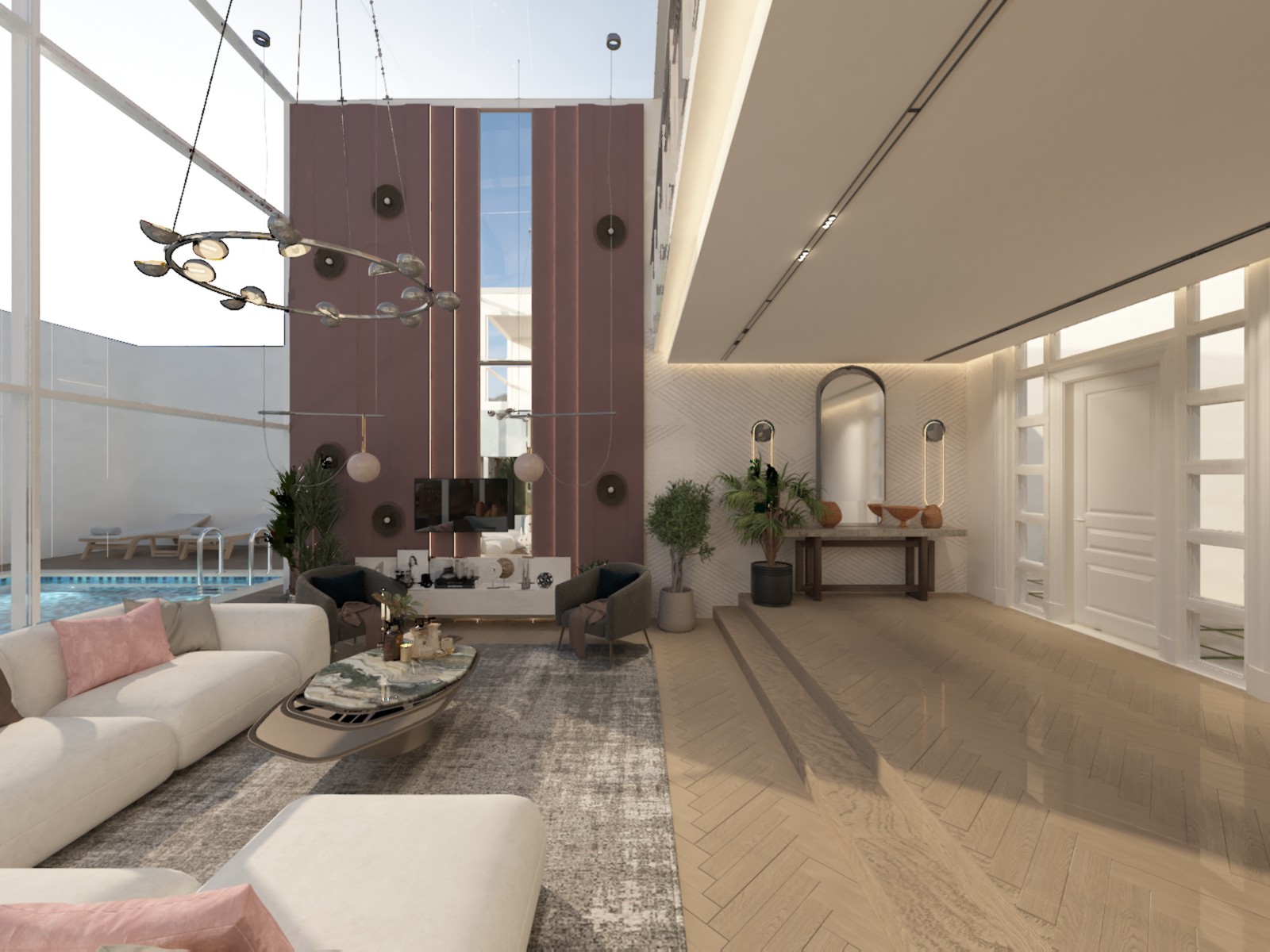 居住区域和商店图纸-4