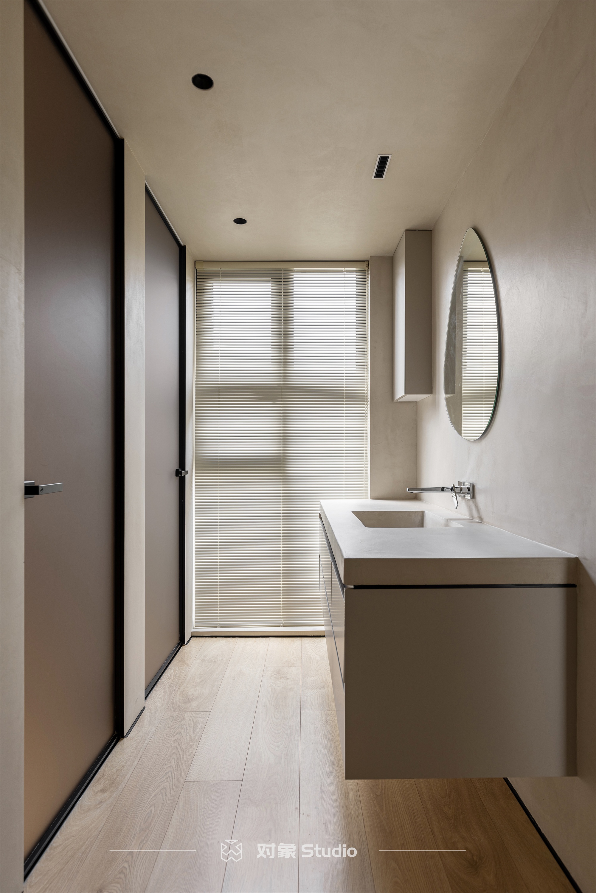 侘寂风住宅设计丨中国上海丨对象 Studio-37