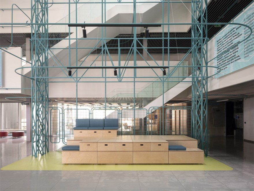 西班牙 Oñati 校园翻新丨KREAN,宁巴工作室-4