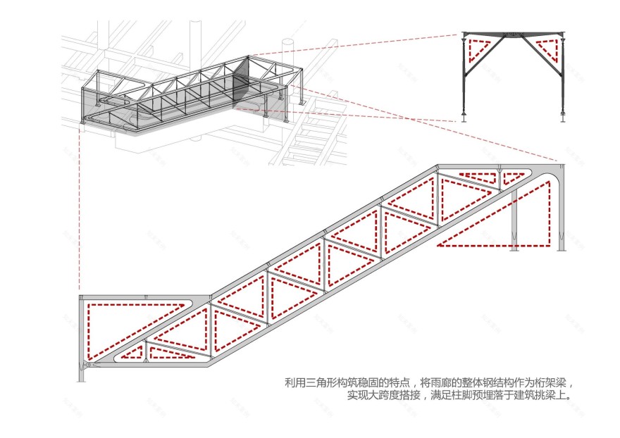 光影走廊 | 小关节大建筑的魅力-58