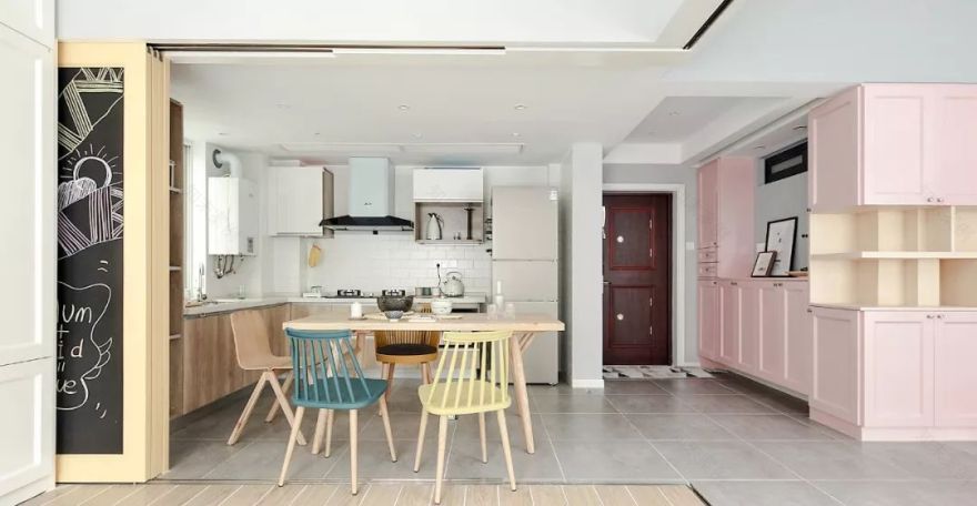 72㎡老破小改成“大平层”学区房 武汉邦辰设计-10