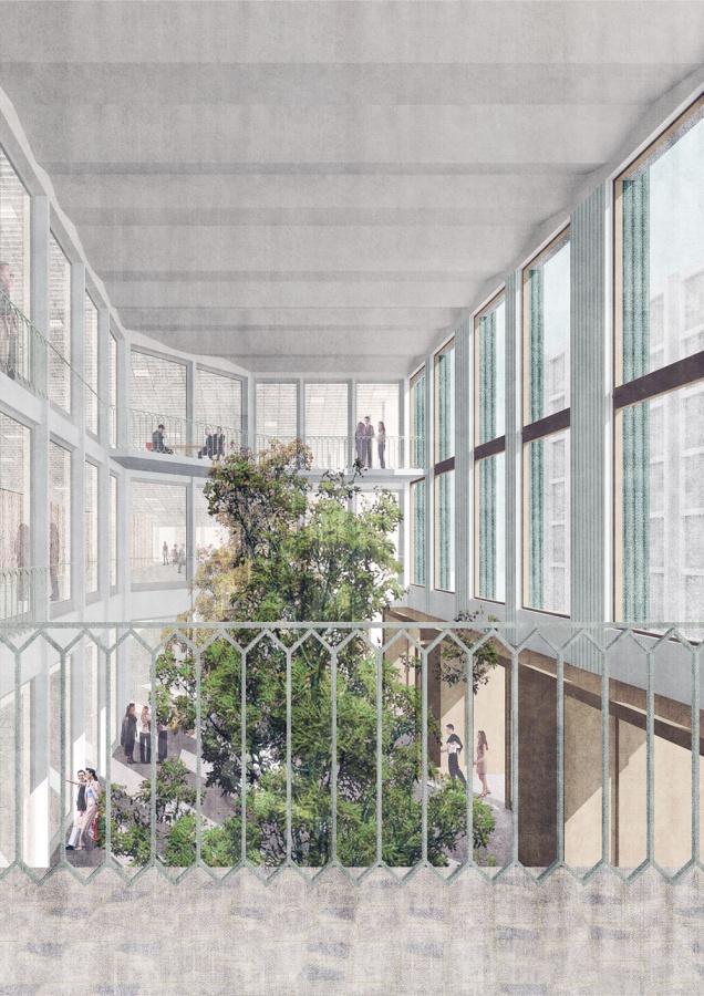 Novartis welcome centre and offices, Shanghai, -11