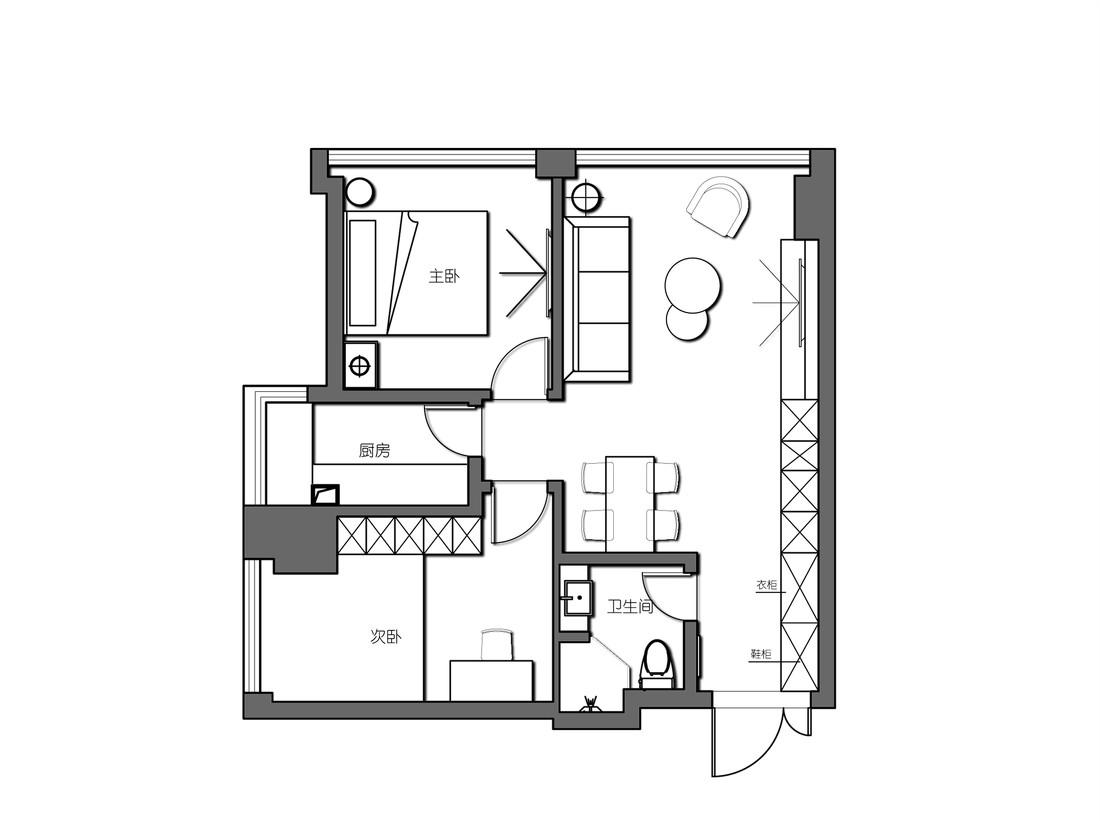 北欧风隐仕生活 | 绿色调的清爽与宁静-1