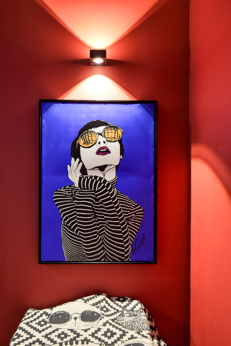 时尚女“杀”手家的波普艺术-4