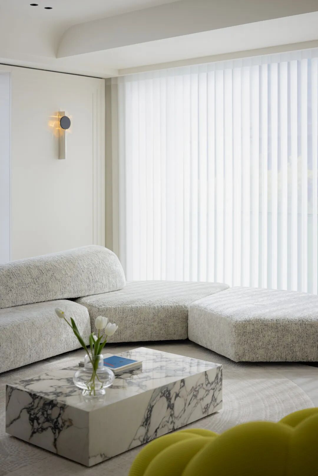 德清绿城凤栖云庐 220㎡极简叠墅精装修改造项目丨本空设计工作室-32