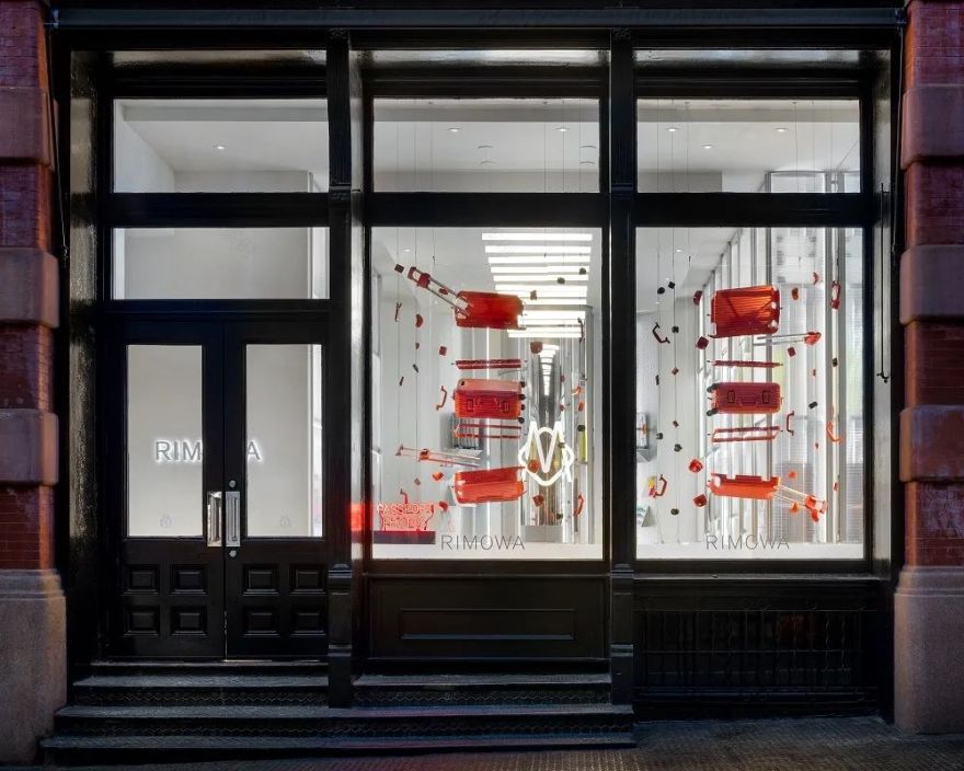 纽约 RIMOWA 箱包门店设计丨美国纽约丨MaMa,Mass Studio-12