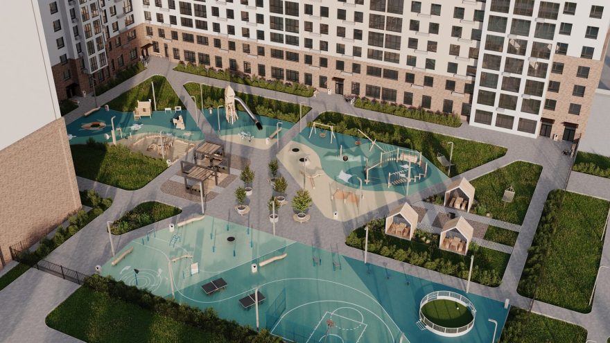 ЖК Акватория设计与美化项目丨俄罗斯秋明-38