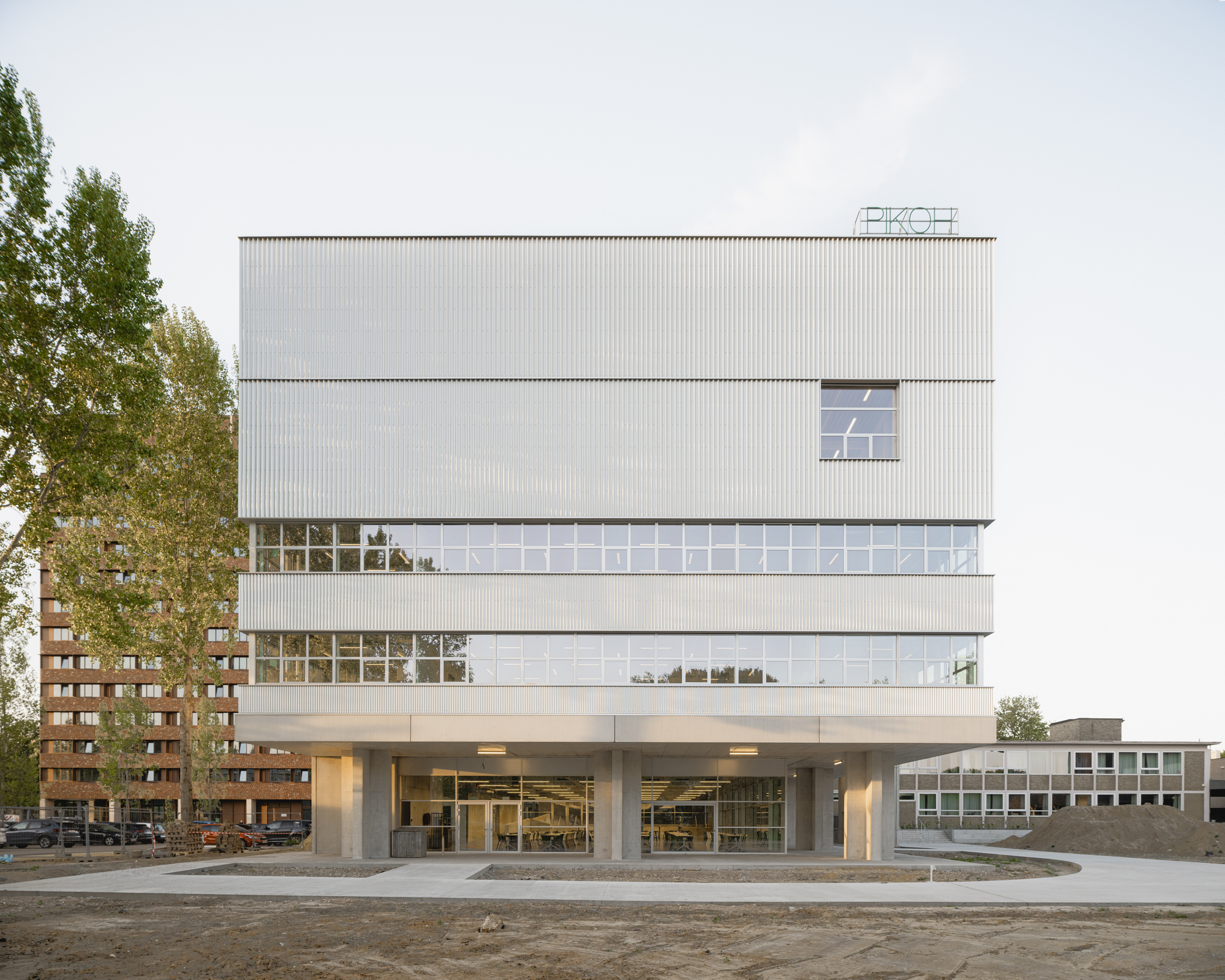 教育建筑丨比利时-16