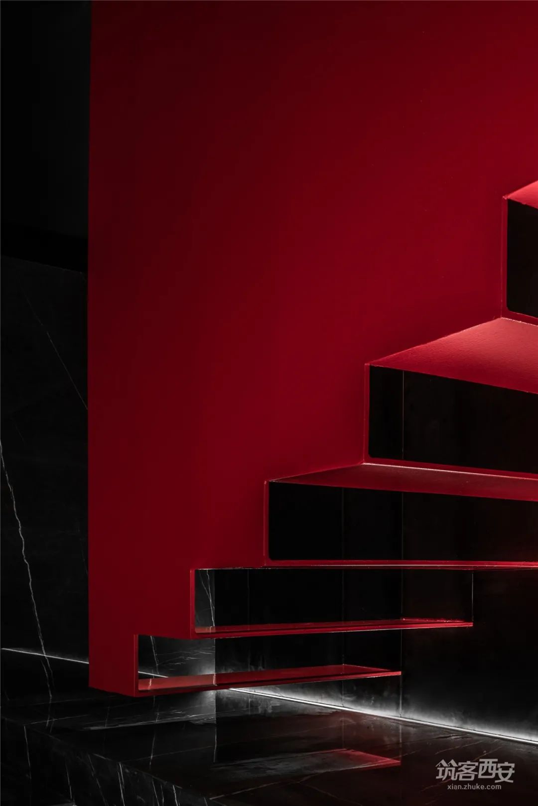 偷出空间的生命力——大明宫建材家居城火光设计-57