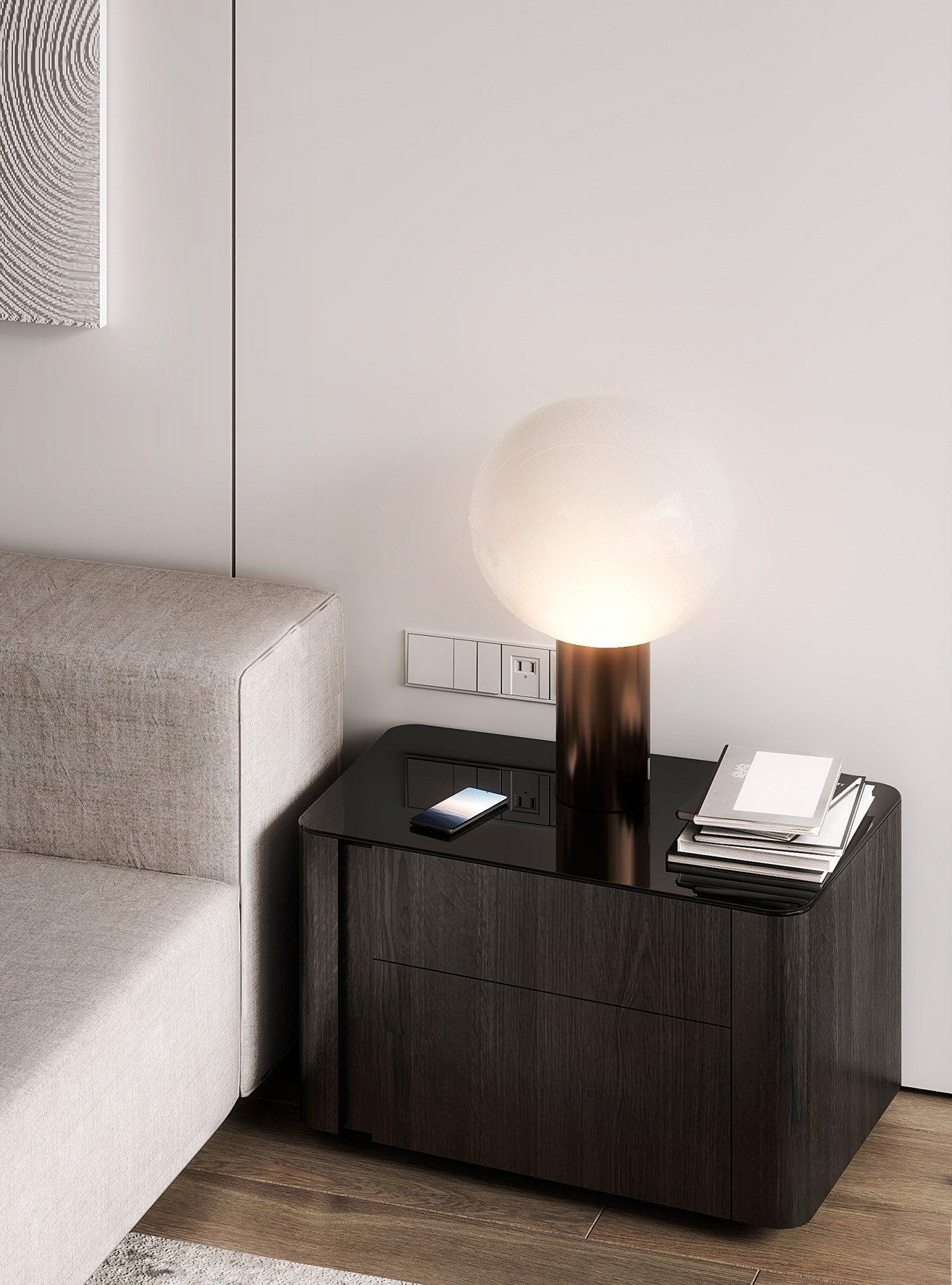 现代简约 复式空间设计！-17