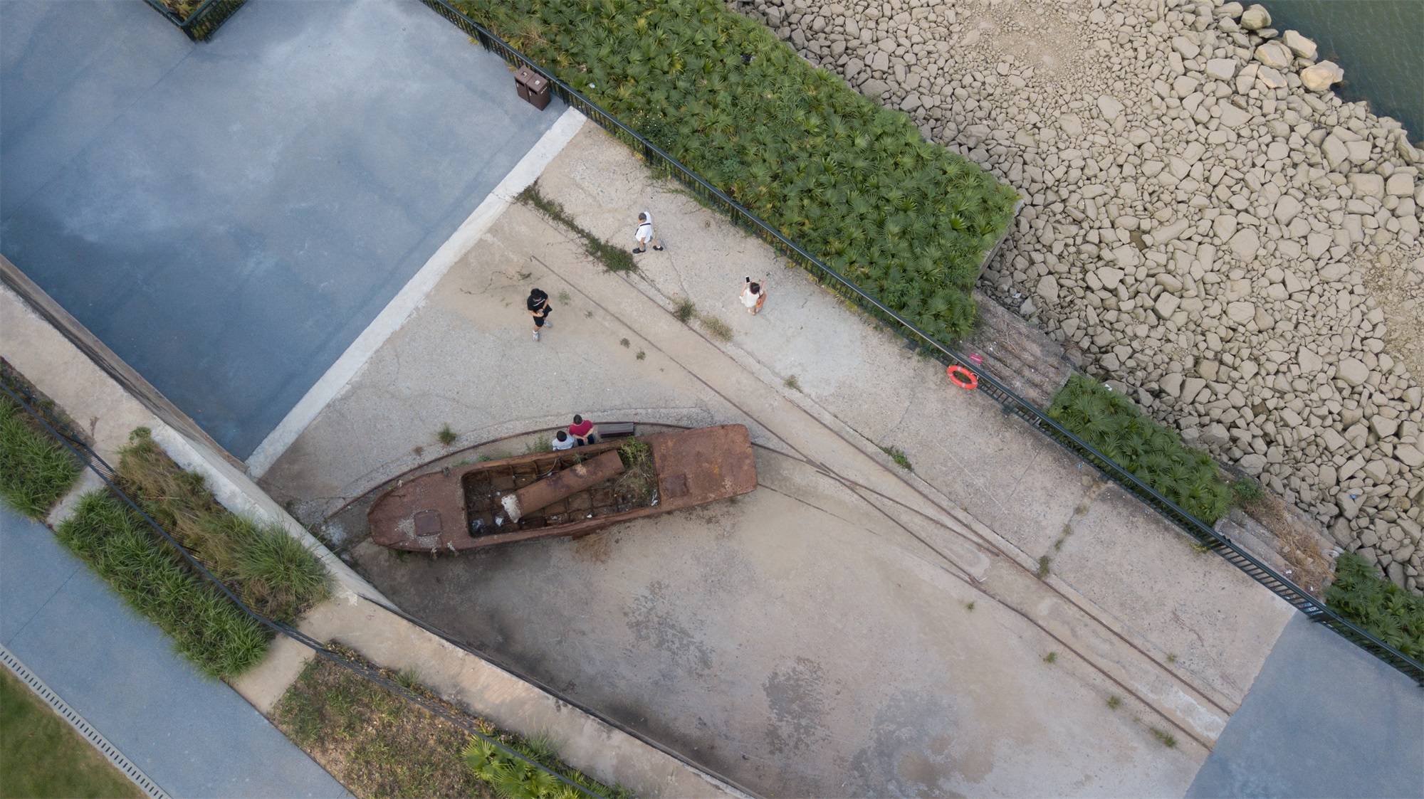 粤海江门甘化滨江艺术公园丨中国江门丨BOX盒子实践景观事务所,深圳成行建筑设计有限公司等-51