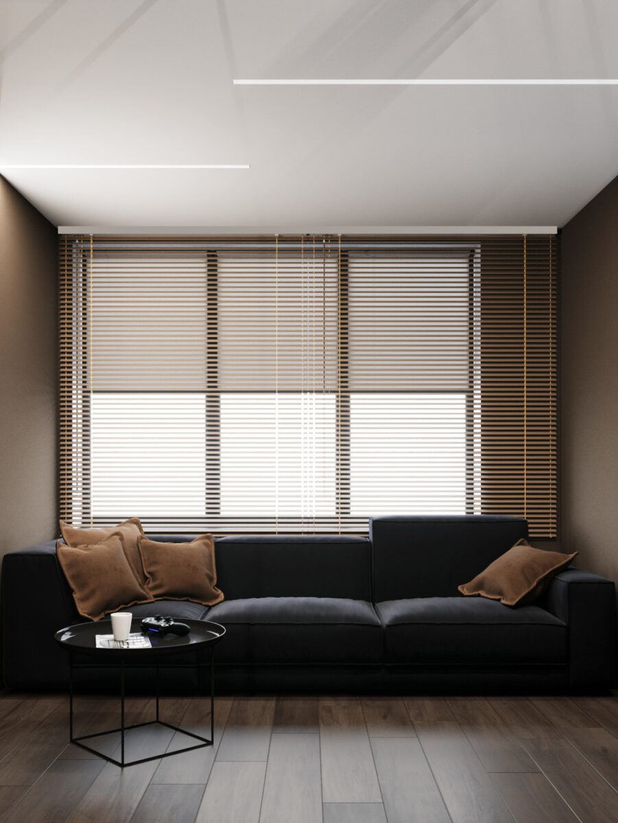 小而有趣的单身公寓室内布置-41